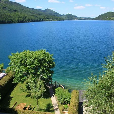 ホテル Haus Am See フシュル・アム・ゼー エクステリア 写真
