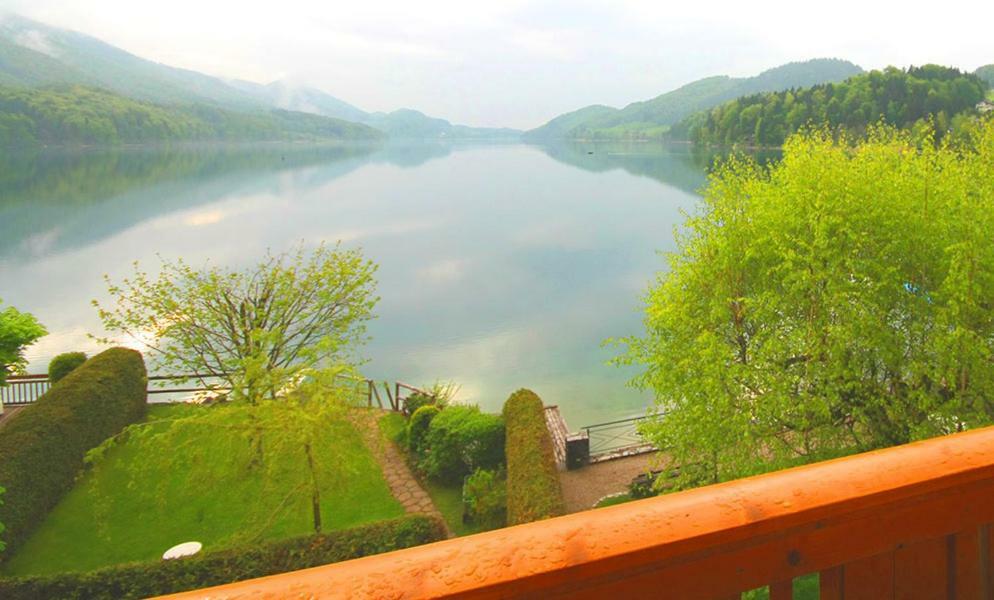 ホテル Haus Am See フシュル・アム・ゼー エクステリア 写真