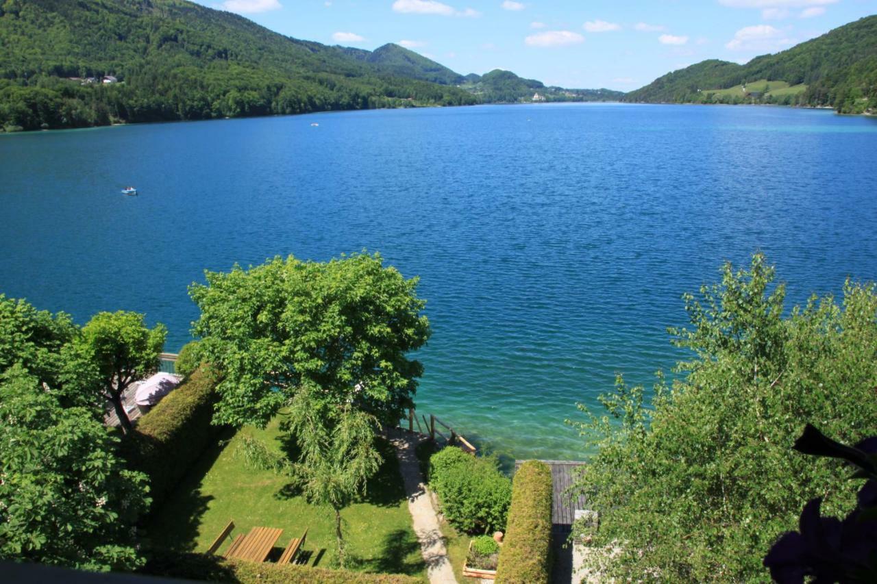 ホテル Haus Am See フシュル・アム・ゼー エクステリア 写真